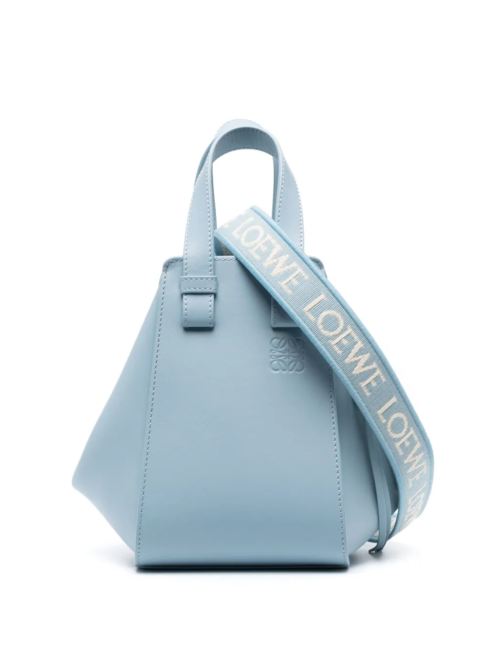 LOEWE ハンモック ショルダーバッグ - ブルー LOEWE ハンモック ショルダーバッグ - ブルー