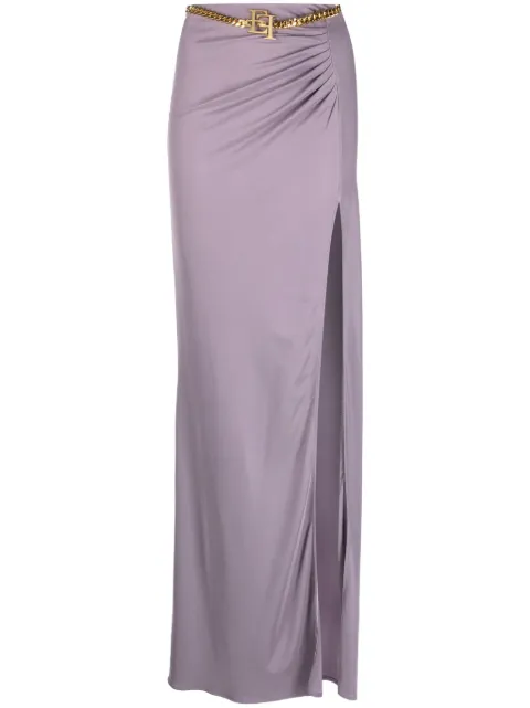 Elisabetta Franchi Gonna lunga con cintura