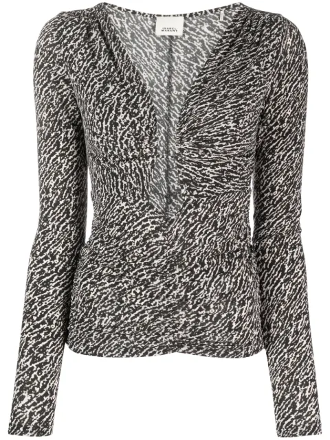 ISABEL MARANT top Laura