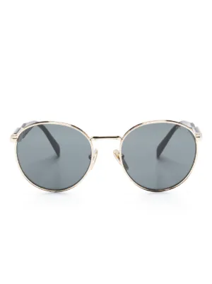 round-frame glasses 