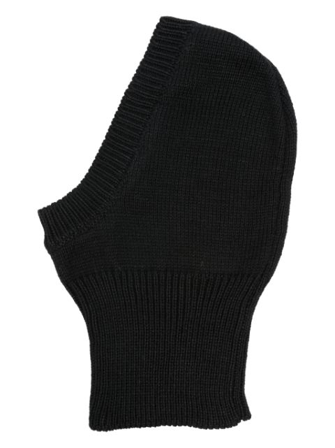 Ernest W. Baker ribbed wool balaclava 