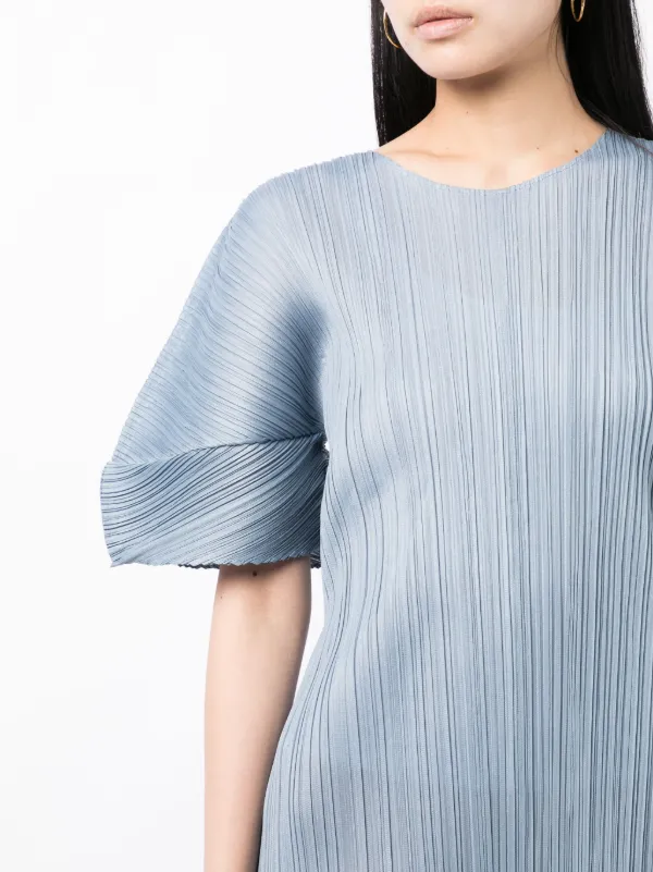 Pleats Please Issey Miyake August Pleated Dress - Farfetch