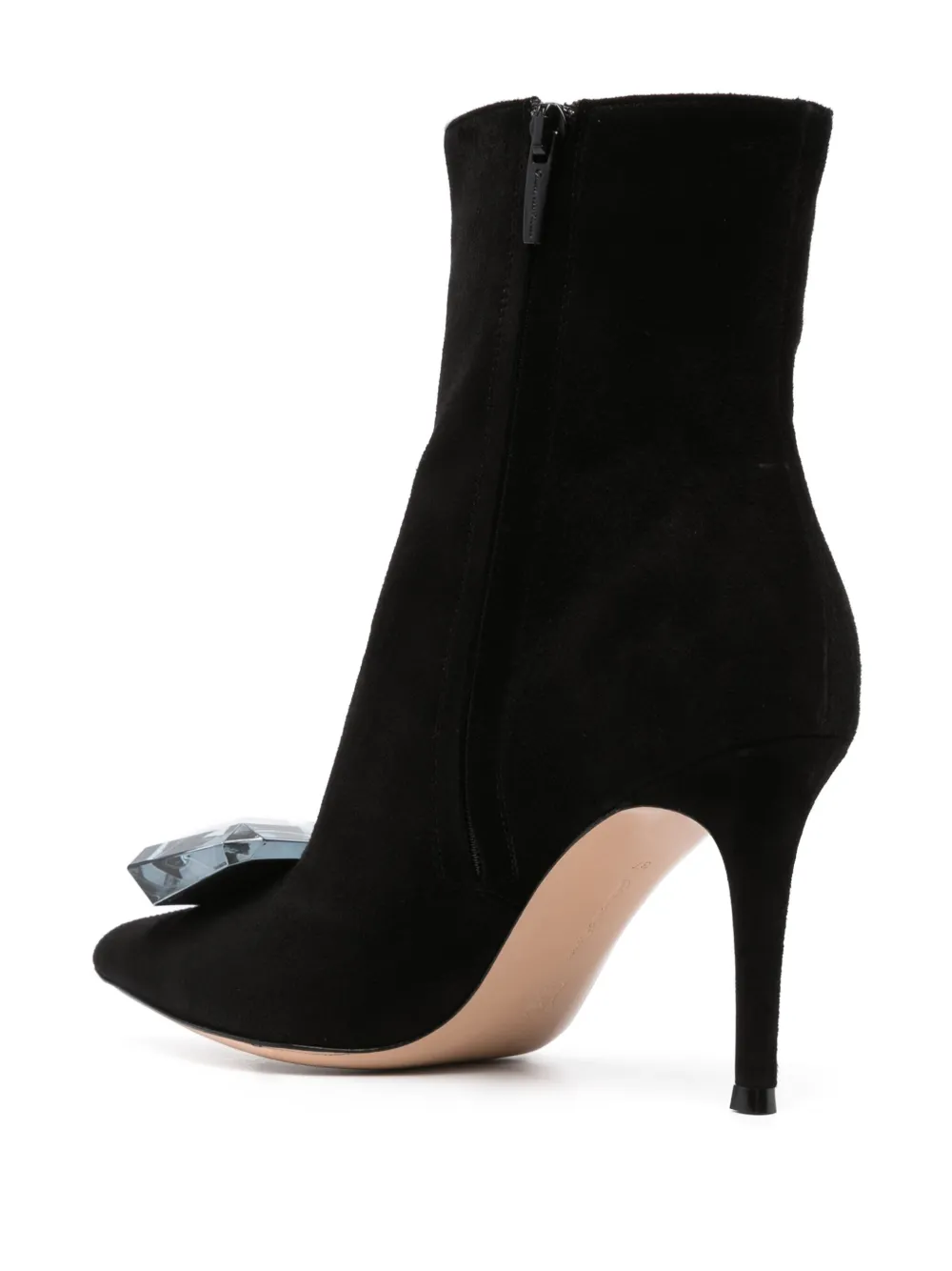 Affordable Gianvito Rossi Jaipur 85mm suede ankle boots Women