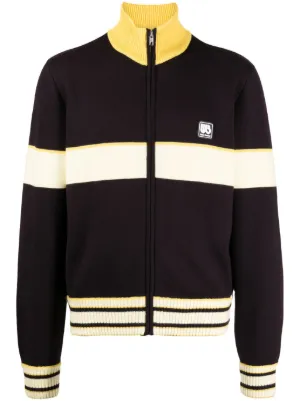 Wales Bonner Haven wool-blend Track Top - Farfetch