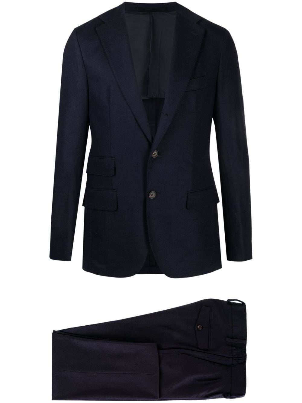 ELEVENTY SINGLE-BREASTED WOOL SUIT