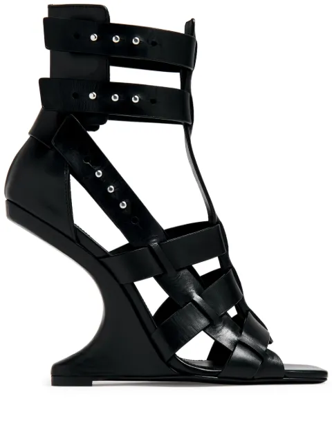 Rick Owens Cantilever leather sandals