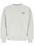 Carhartt WIP American Script logo-embroidered sweatshirt - Grey