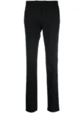Courrèges straight-leg tailored trousers - Black