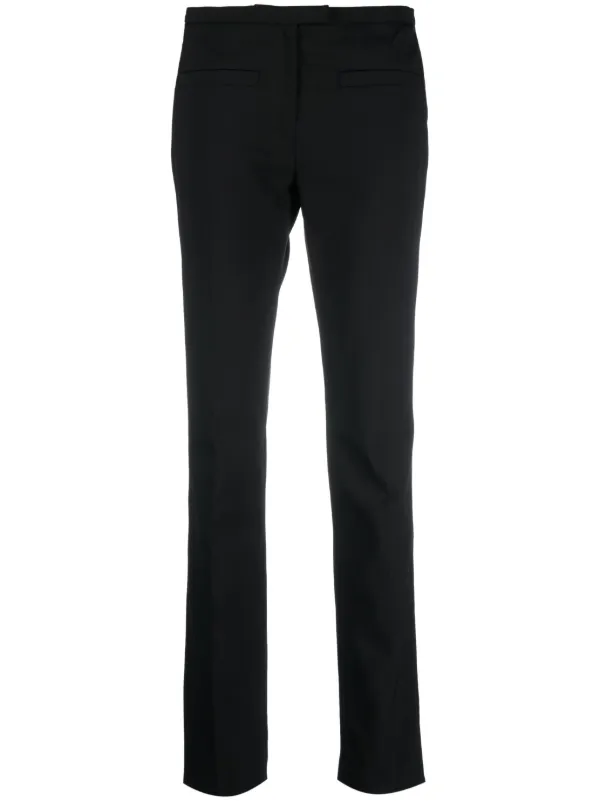 【送料&関税込】CourrA¨ges Illusion Straight Leg Trousers Straight Leg Trousers | Formal Trousers | 4th & Reckless