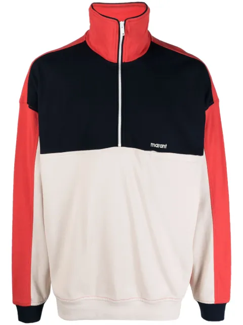 MARANT Ariann logo-print sweatshirt