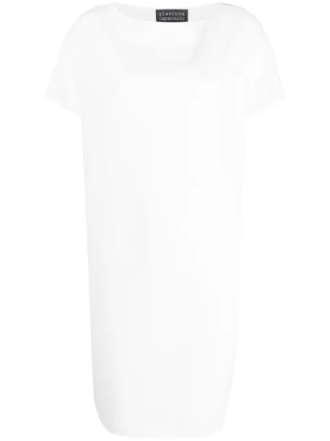 Gianluca Capannolo short-sleeved wool dress
