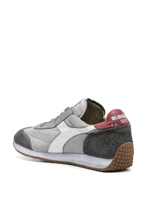 Diadora Equipe H Distressed Panelled Sneakers Farfetch