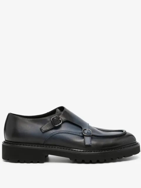 Doucal's Monk-Schuhe mit Doppelschnalle