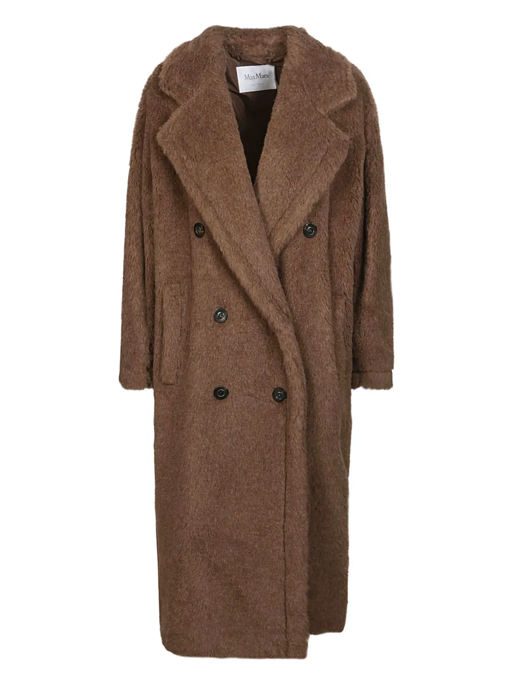 'S Max Mara Faust faux-fur coat | Brown | Image 1