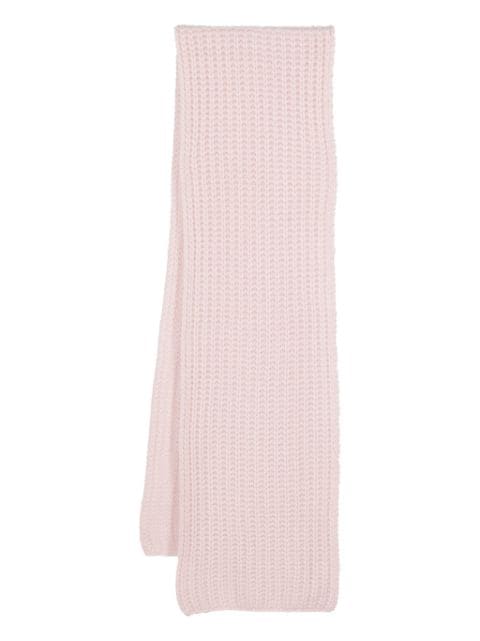 Liska chunky-knit cashmere scarf