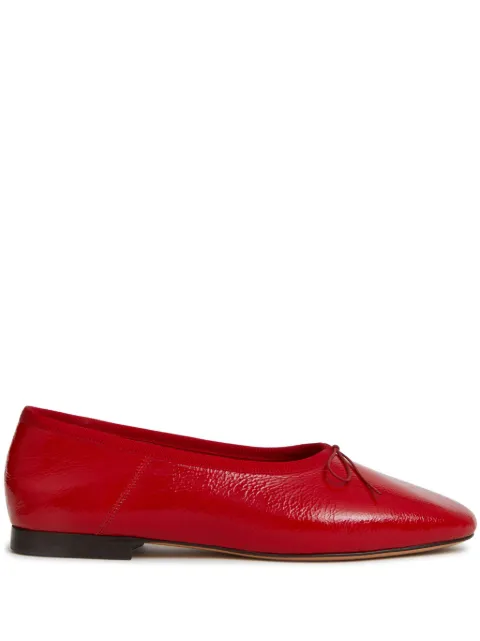 Mansur Gavriel Dream leather ballerina shoes