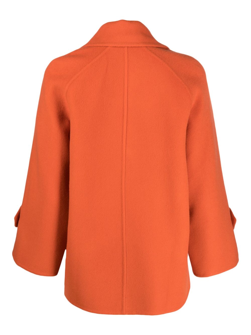 Antonelli button-down raglan-sleeve jacket - Oranje