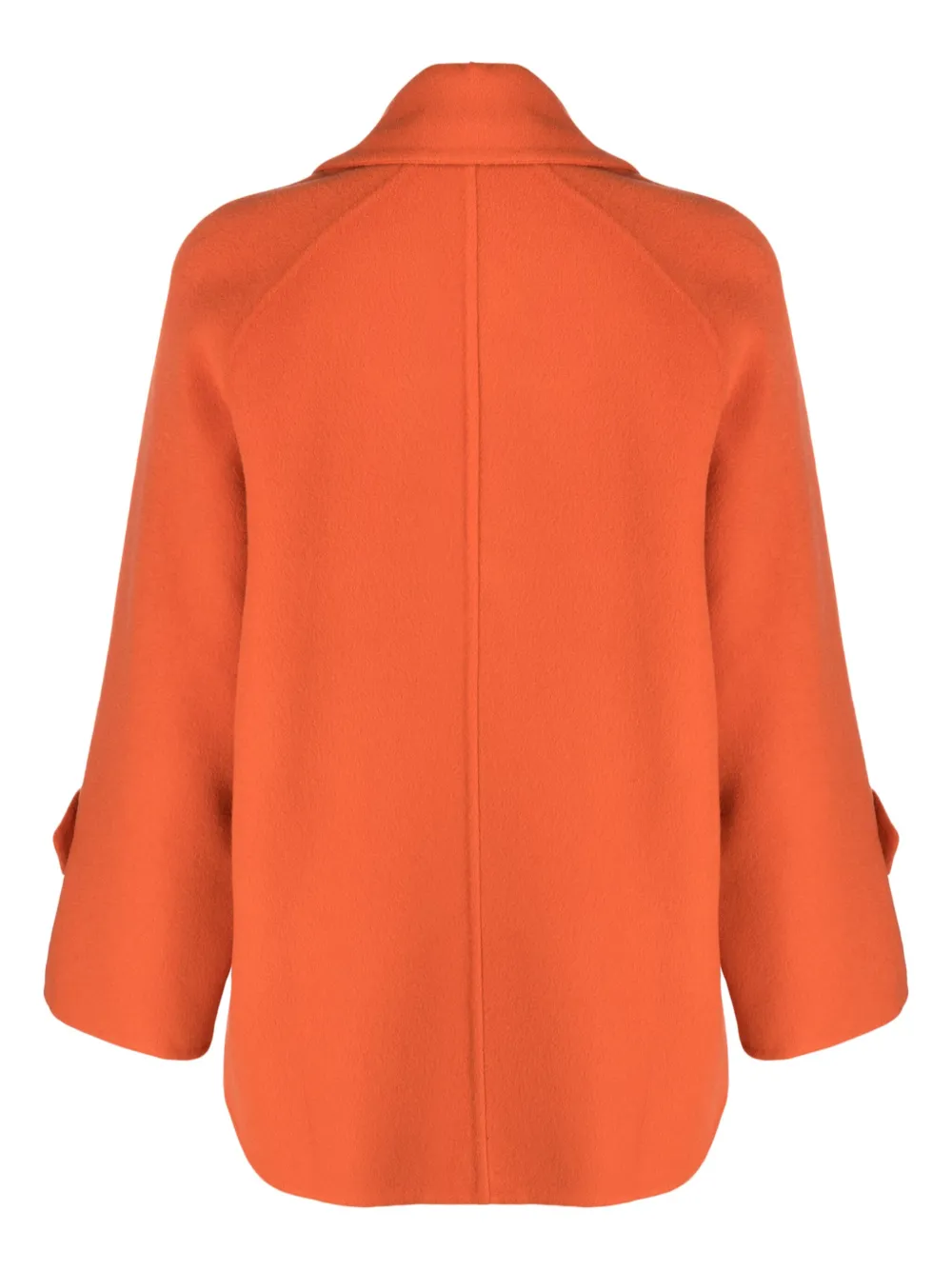  Antonelli Button-down Raglan-sleeve Jacket - Orange 
