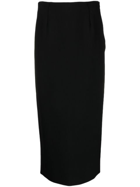 Emporio Armani high-waisted straight skirt 
