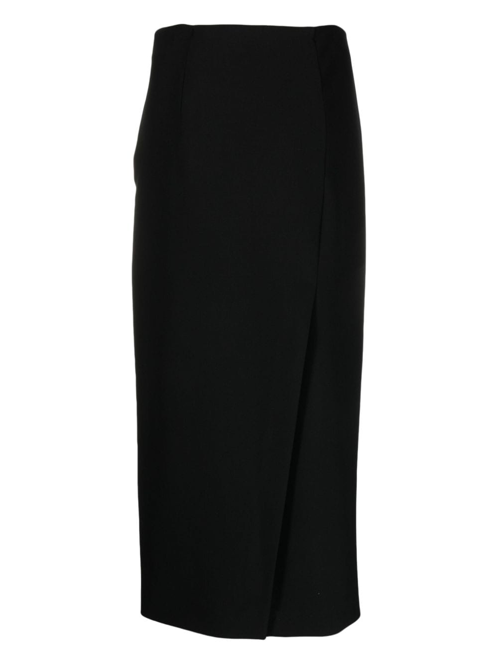 Emporio Armani High waist rok Zwart