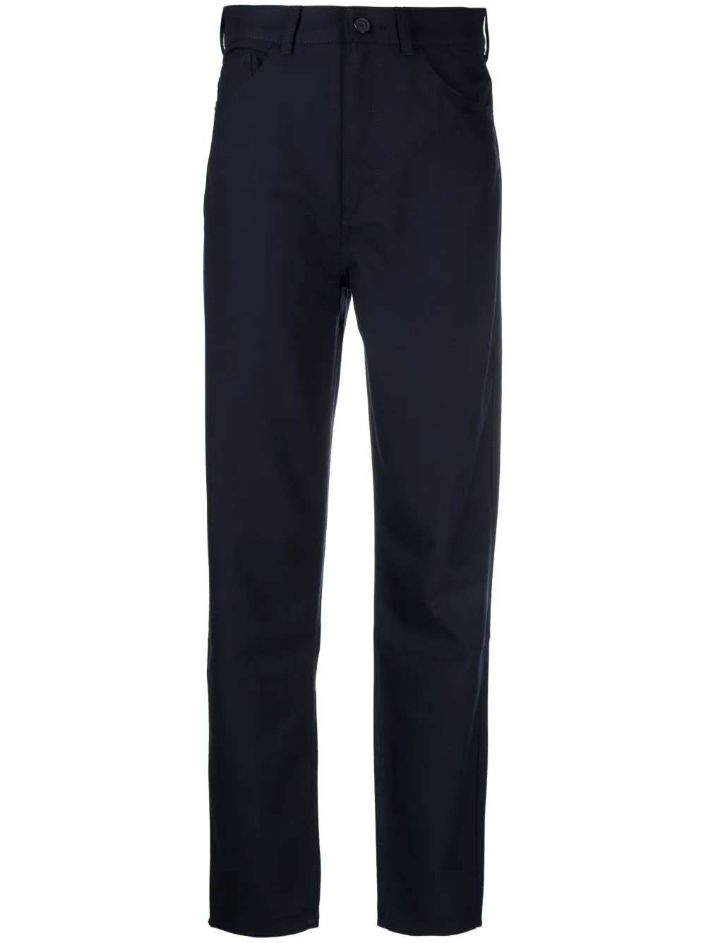 Emporio Armani High waist jeans Blauw