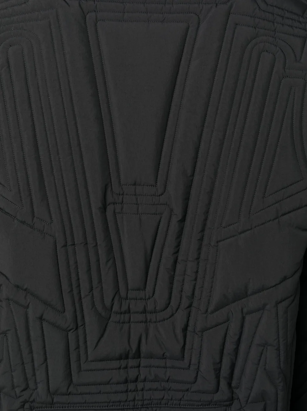 Y-3 Quilted Bomber Jacket In Black