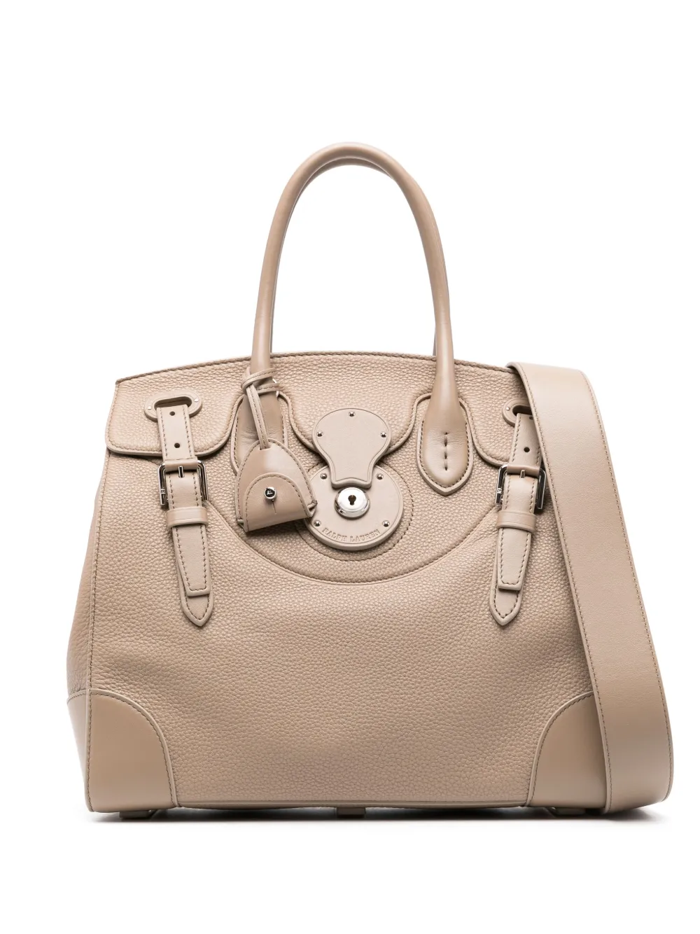 Lauren Ralph Lauren, Bags, Lauren Ralph Lauren Caldwell Belting Tote Bag