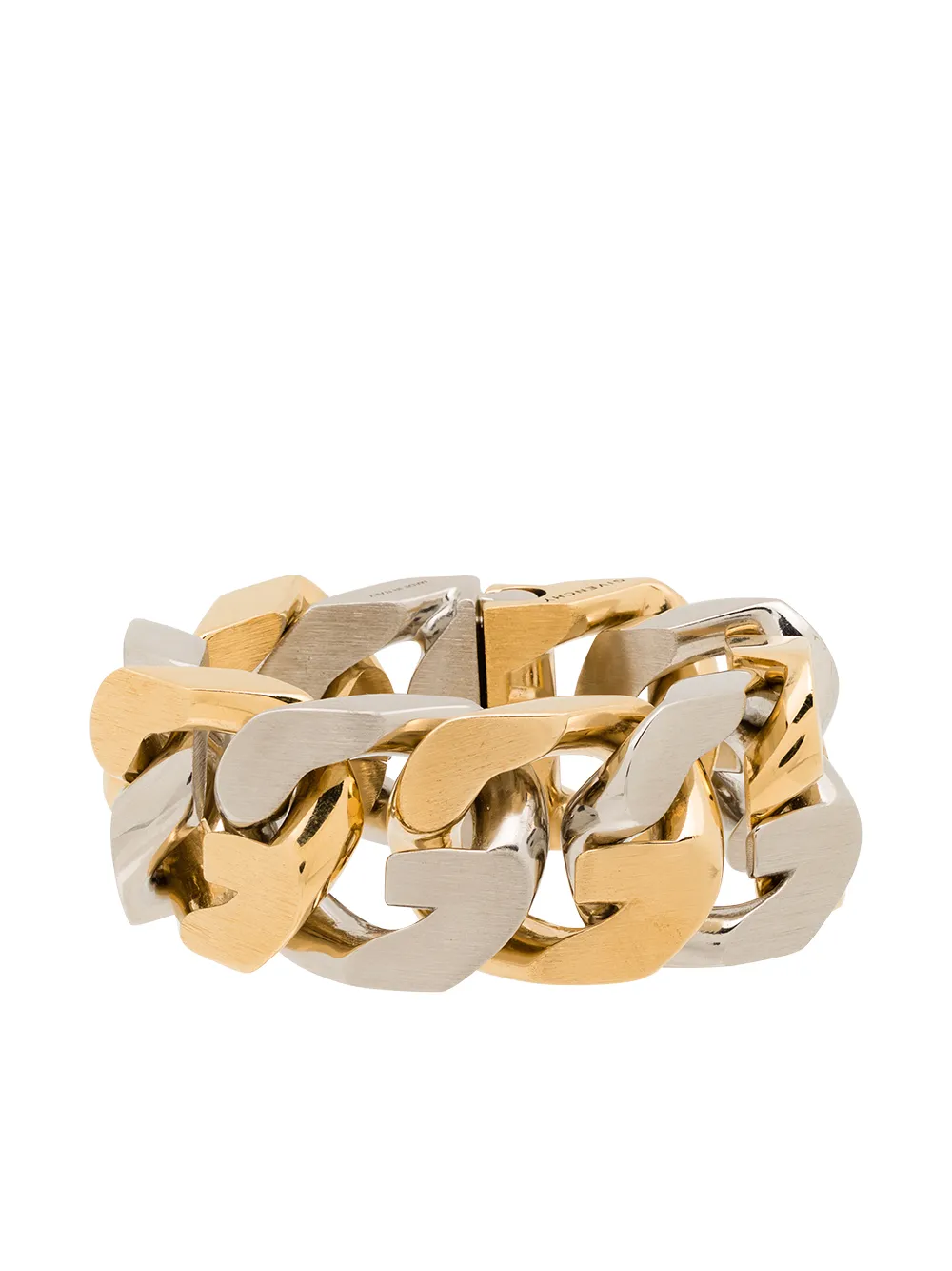 G-chain two-tone bracelet
