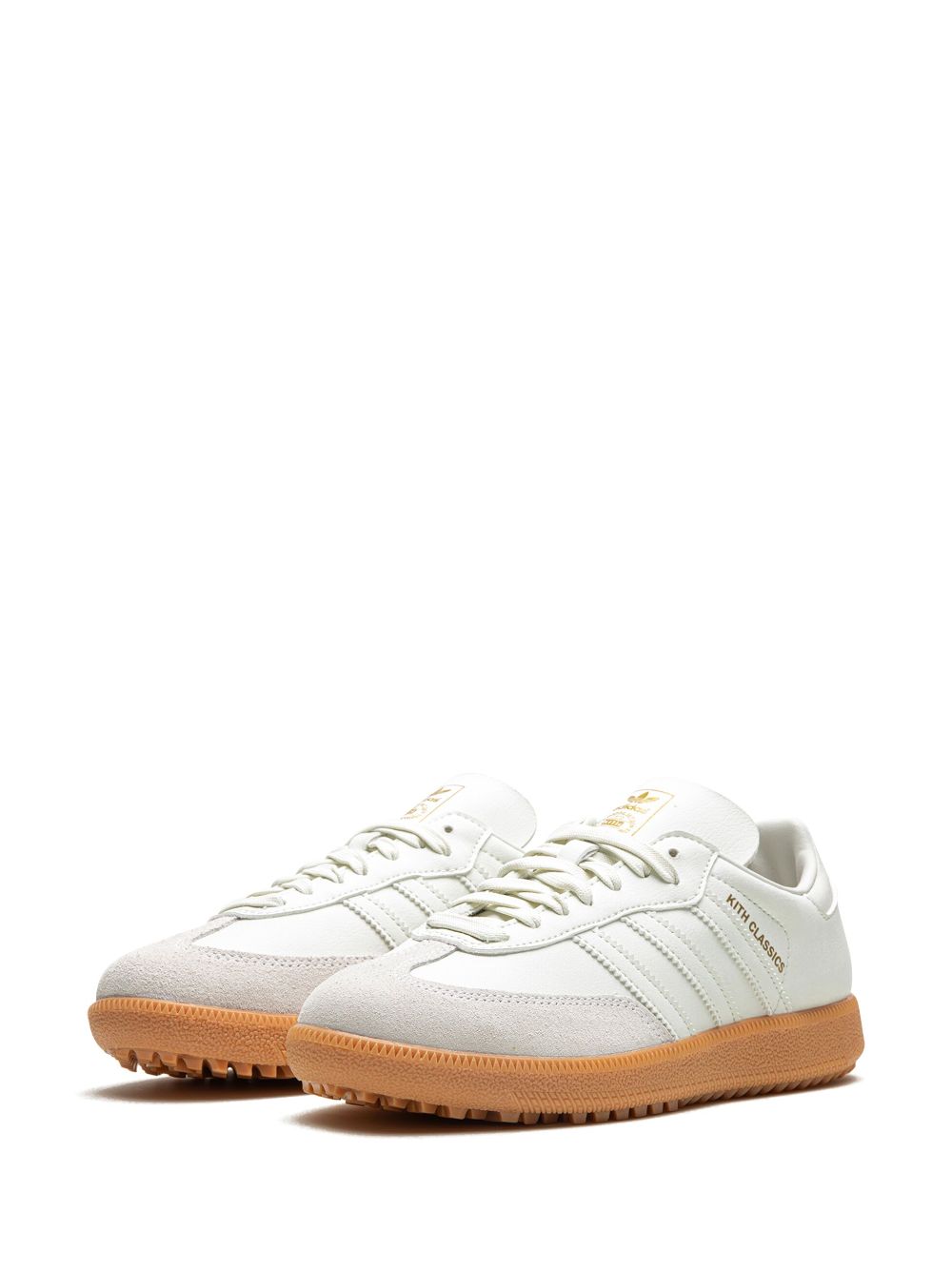 adidas x Kith Samba Golf " White Tint Gum" sneakers WOMEN