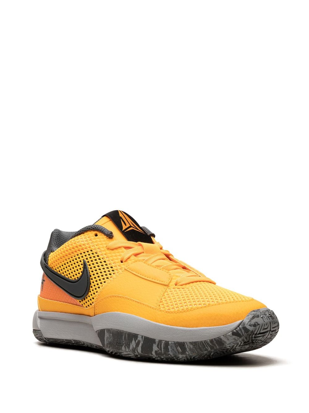 Shop Nike Ja 1 "wet Cement" Sneakers In Orange