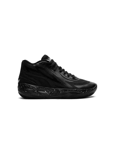 Puma Kids MB.02 "Black/White/Oreo" sneakers
