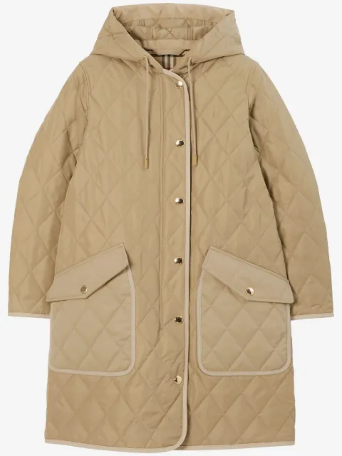 Burberry Gewatteerde parka