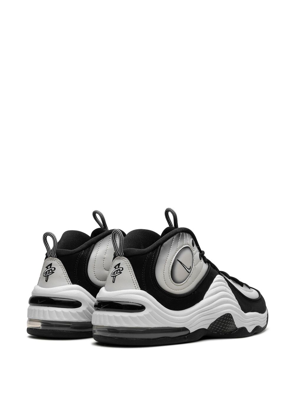 Shop Nike Air Penny 2 "panda" Sneakers In White