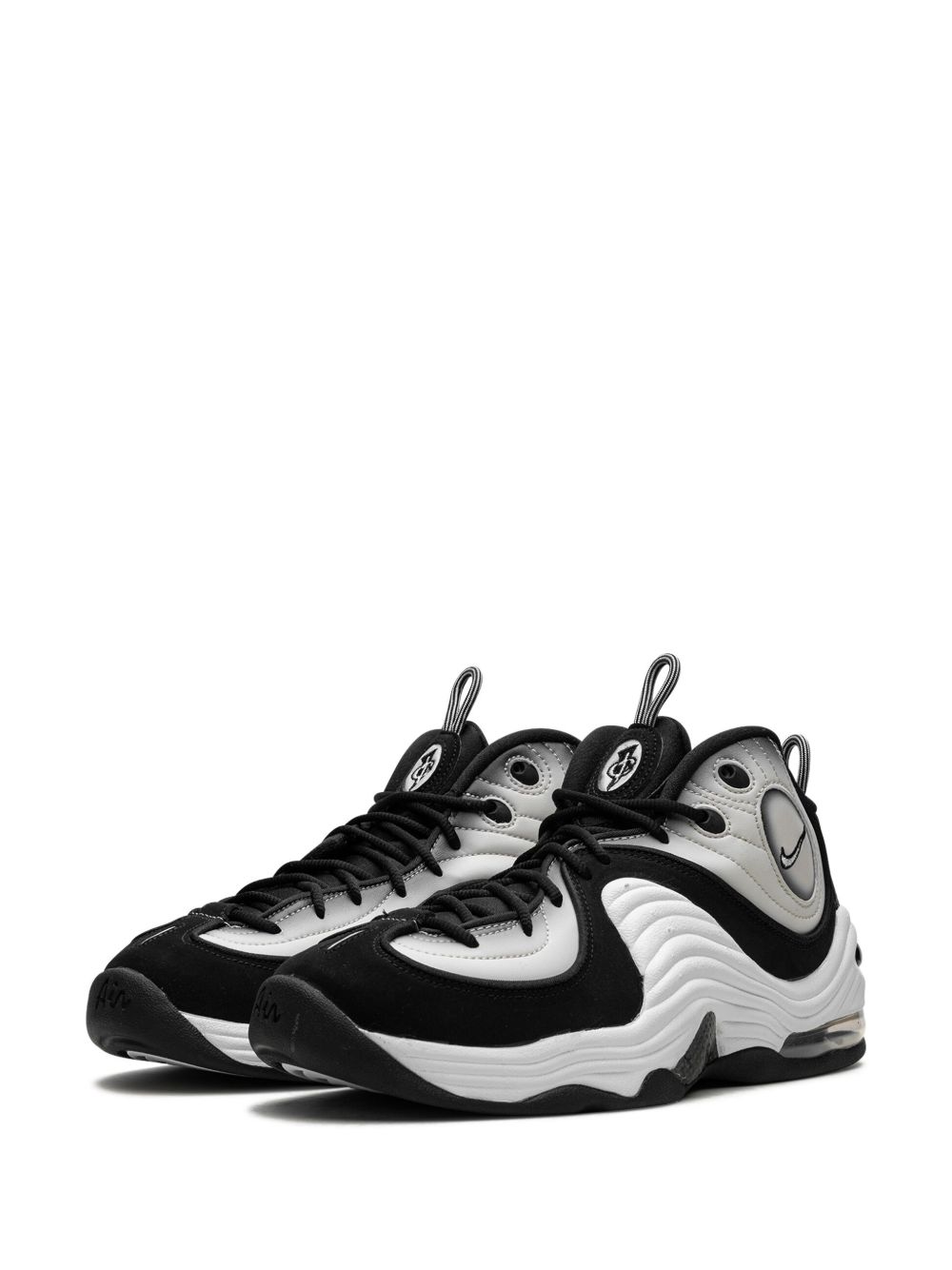 Shop Nike Air Penny 2 "panda" Sneakers In White