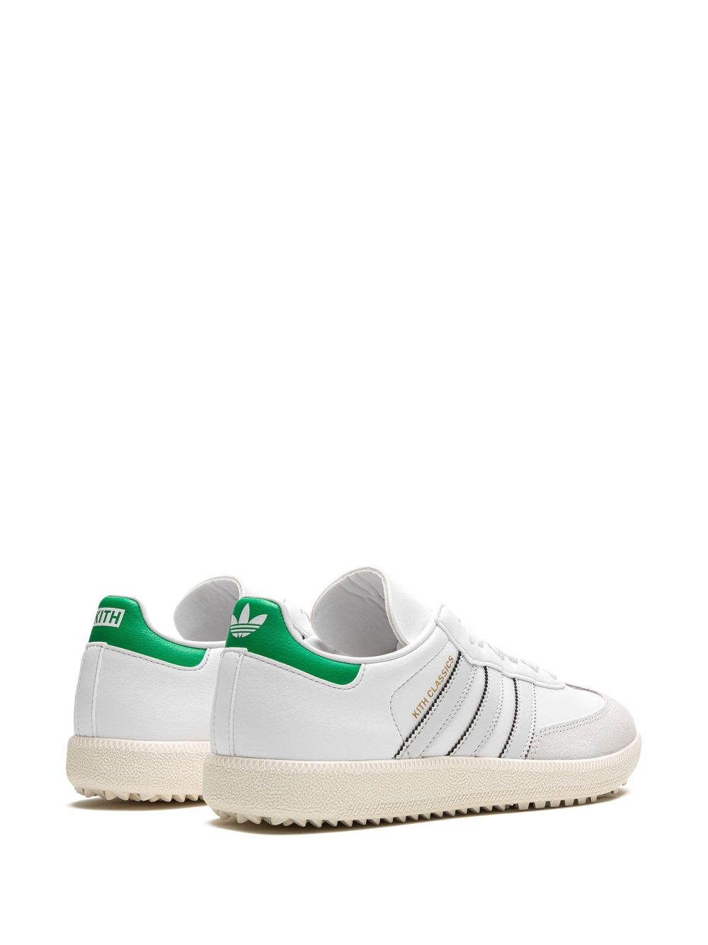 Shop Adidas Originals X Kith Samba Golf " Kith Classics" Sneakers In White