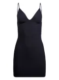 Fleur Du Mal Le Stretch slip dress - Black