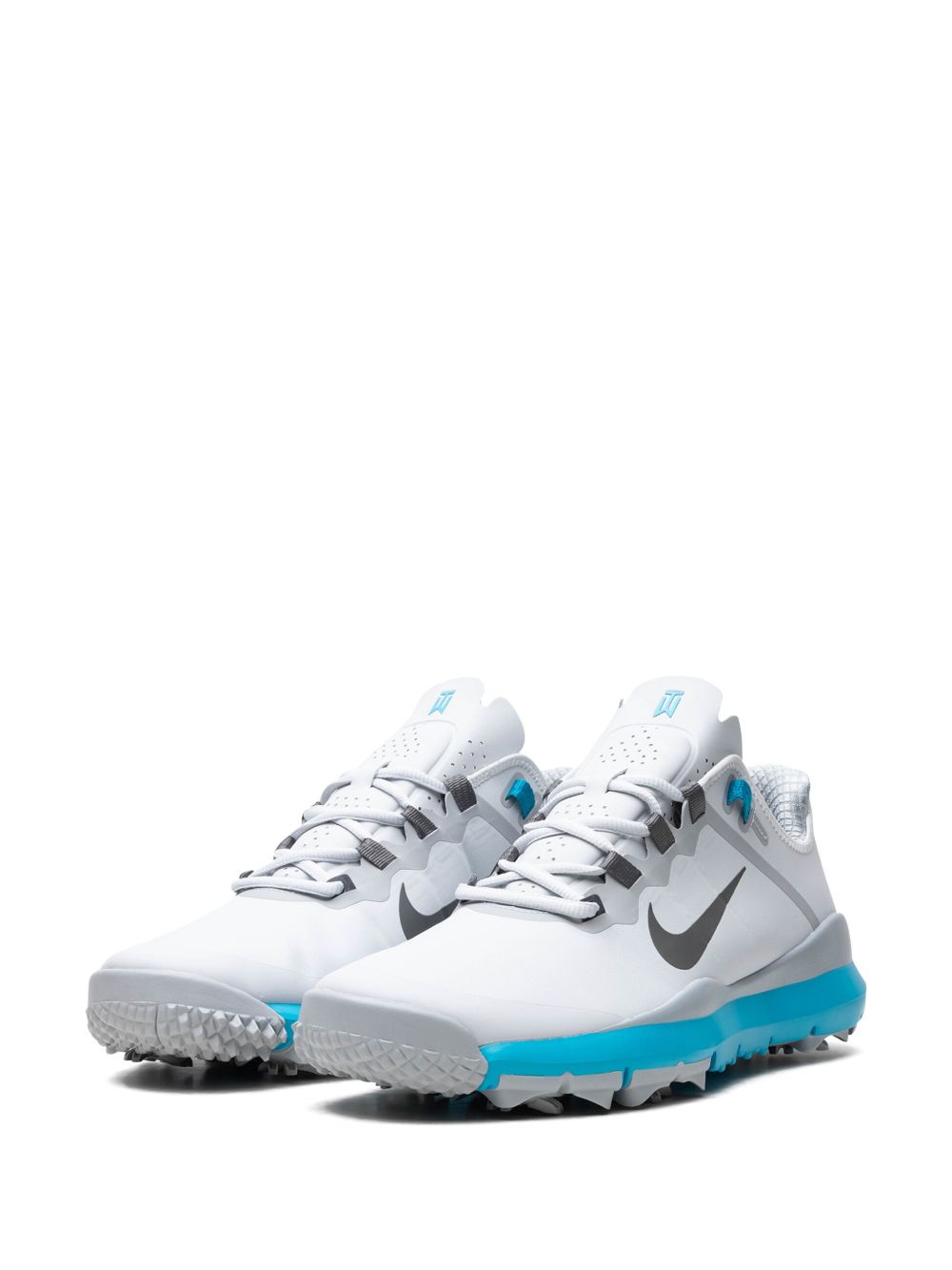 Shop Nike Tiger Woods '13 "photon Dust" Sneakers In Grey