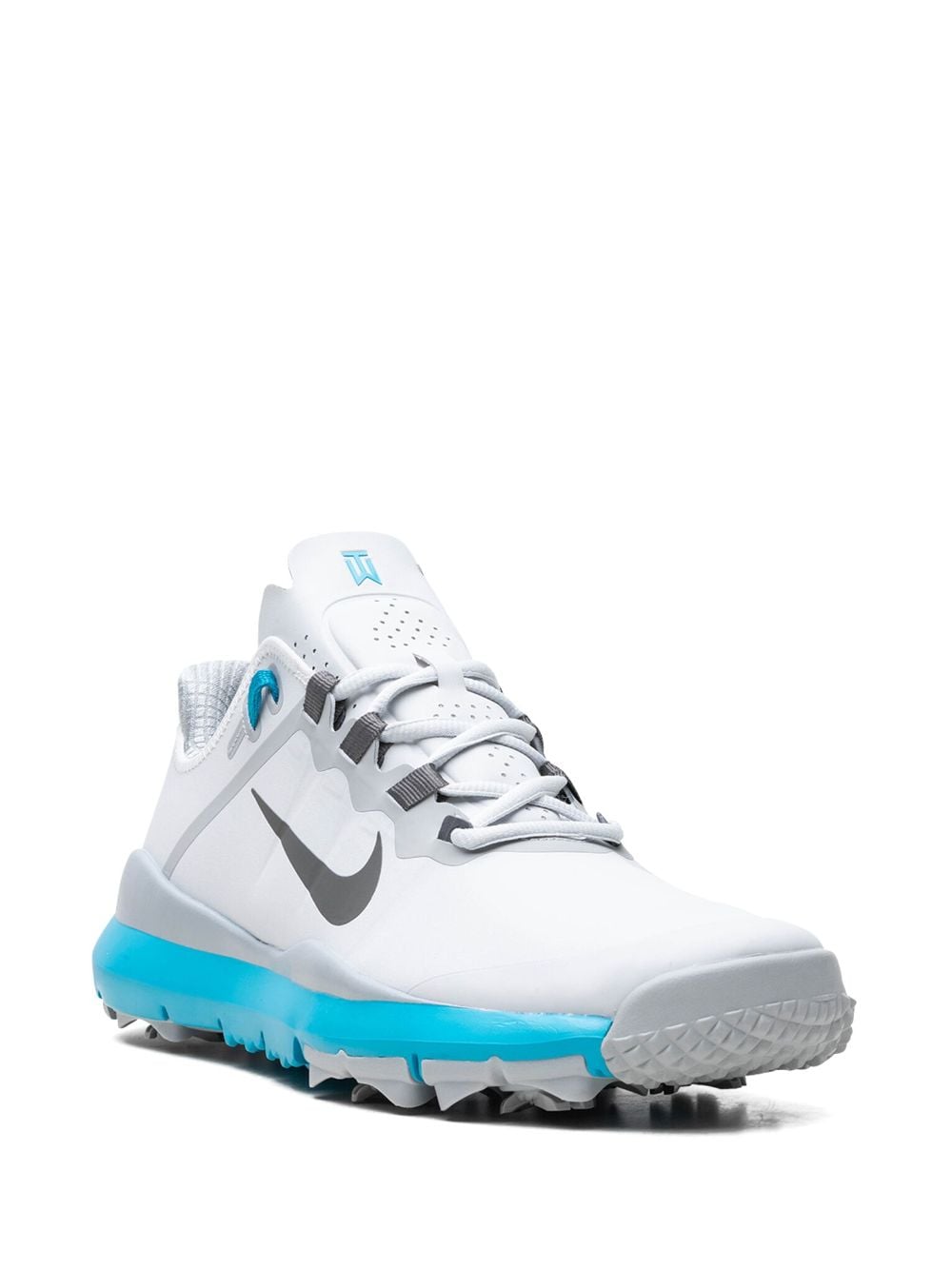 Shop Nike Tiger Woods '13 "photon Dust" Sneakers In Grey