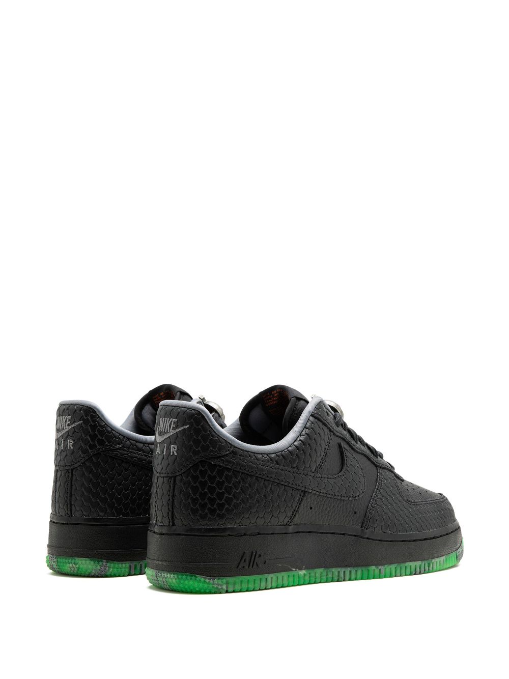 Nike air force 1 clearance halloween black