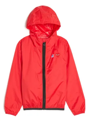 Comme Des Garçons Play Kids x K-Way レインジャケット | ブルー
