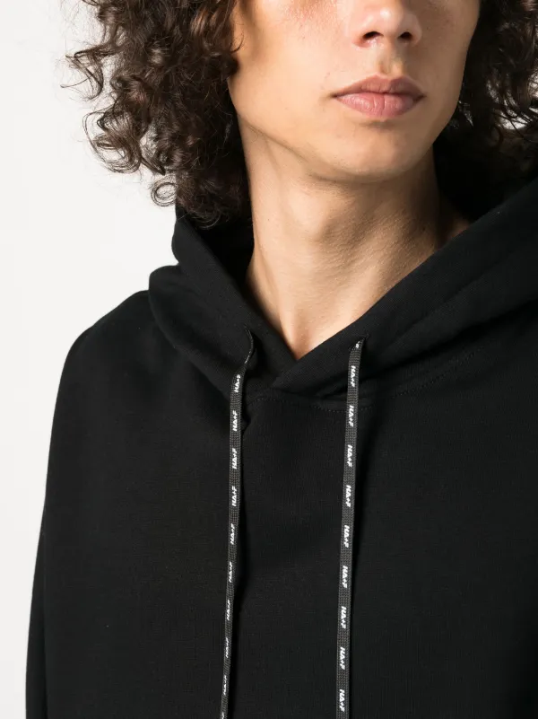 Haider Ackermann x Fila logo-print Cotton Hoodie - Farfetch