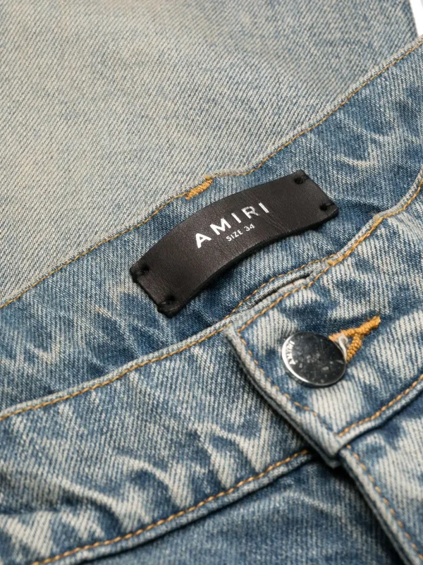 Amiri jeans hot sale size 34