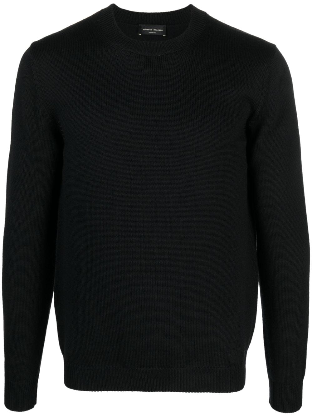 ROBERTO COLLINA CREW-NECK MERINO WOOL JUMPER