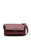 Marni East/West Trunk crossbody bag - Red