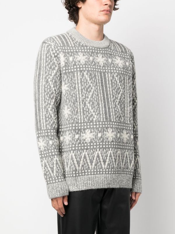 Grey fair hot sale isle jumper