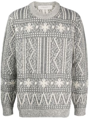 Grey fair hot sale isle jumper