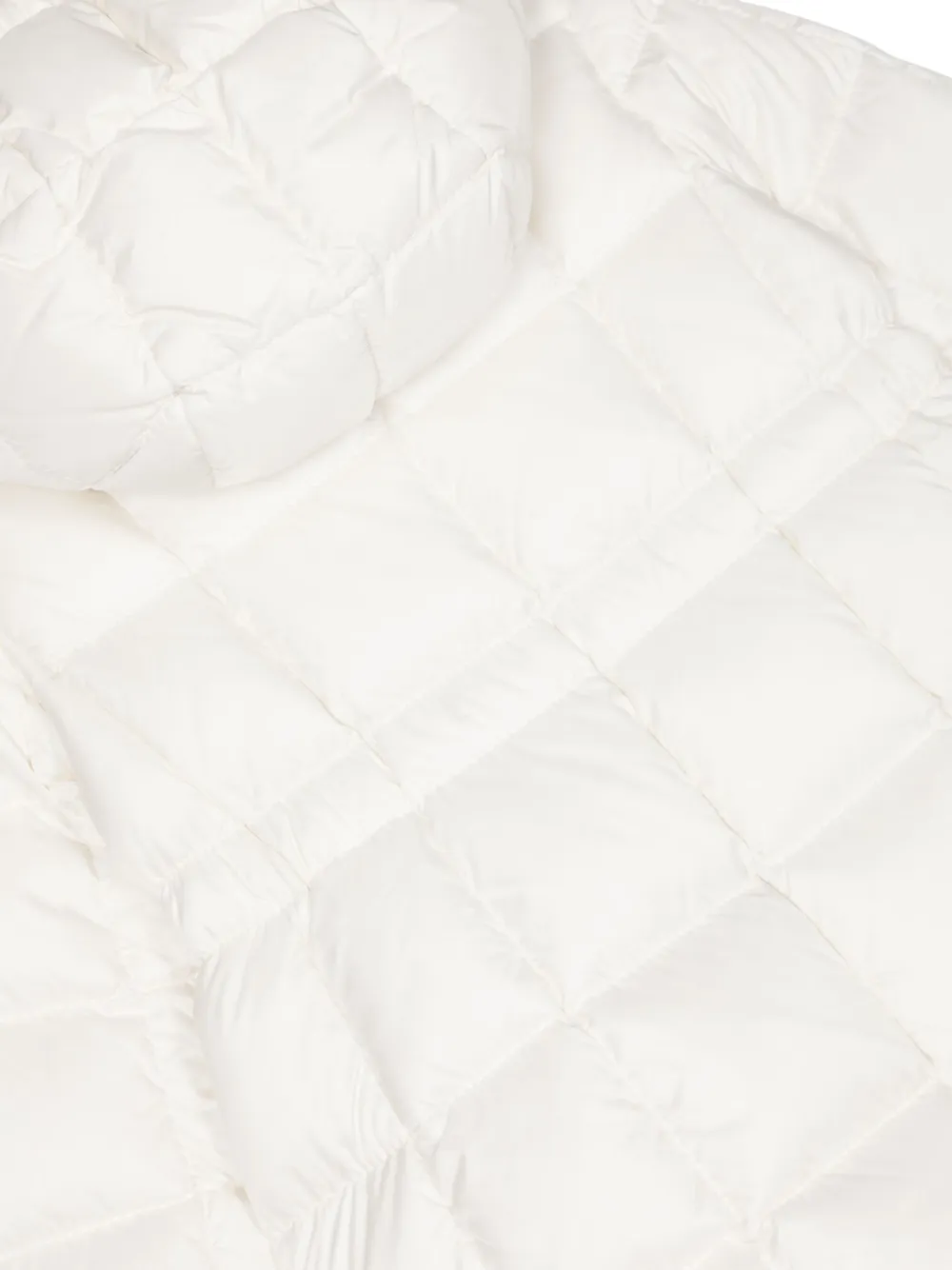  Moncler Enfant Plumífero Anya Con Capucha - Blanco 