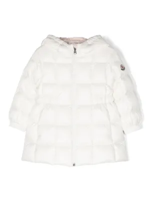 MONCLER ホワイトジャケット　6A 116cm　キッズ モンクレール MONCLER ホワイトジャケット 6A 116cm キッズ キッズ