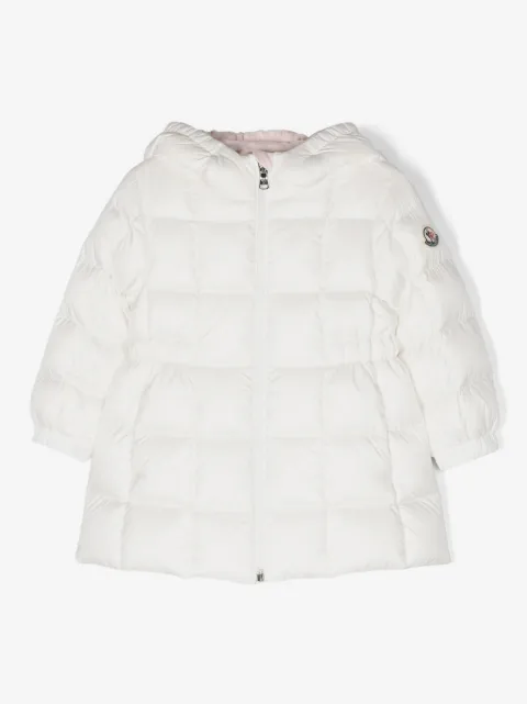Moncler Enfant Anya quilted hooded jacket