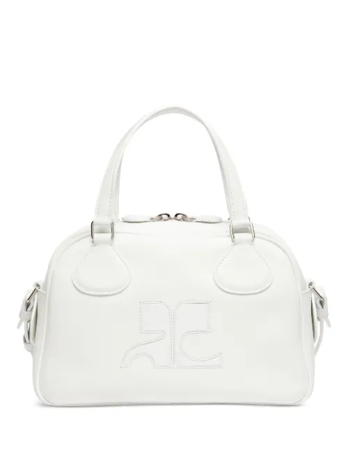 Sac fourre-tout Reedition en cuir - Courrèges - Modalova
